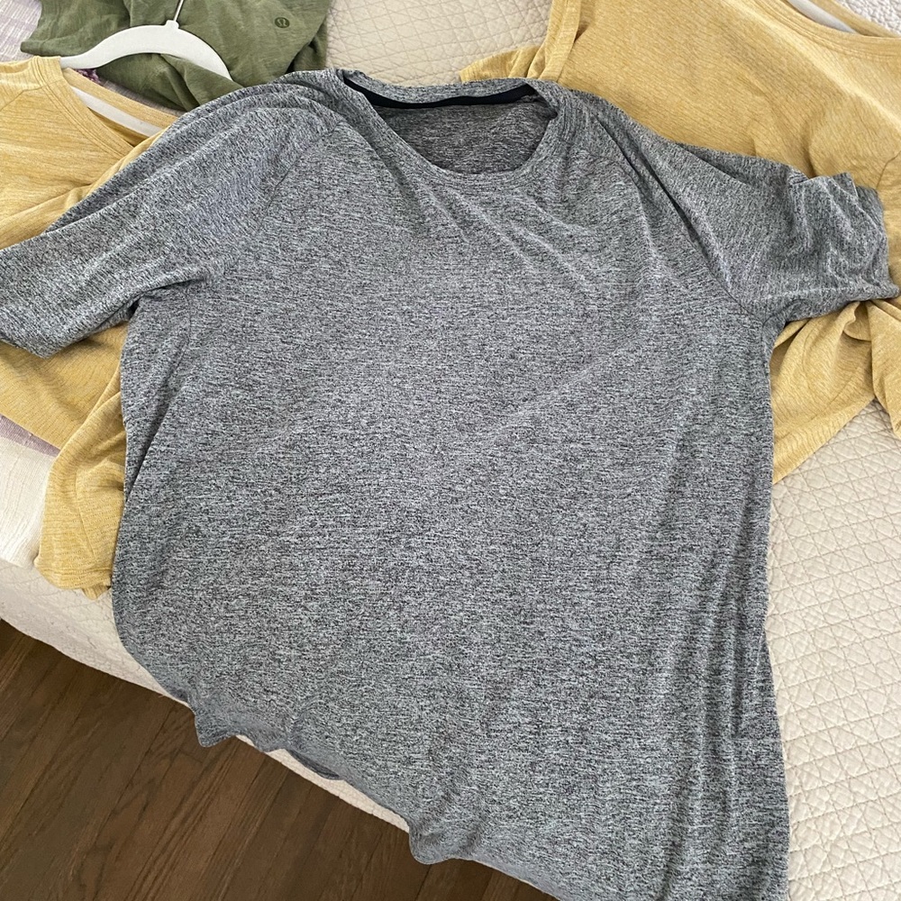 lululemon men’s drysense SS